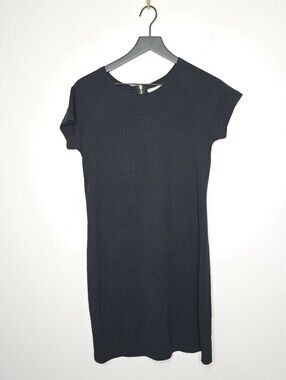 STS Sail To Sable Black Tshirt Dress Size XS